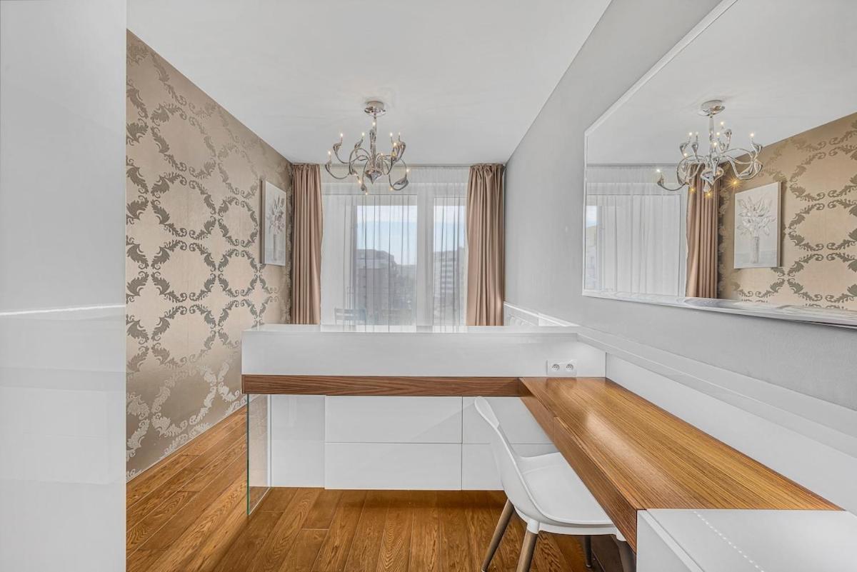 Apartmán New Large Apartment, Free Parking! Prague
